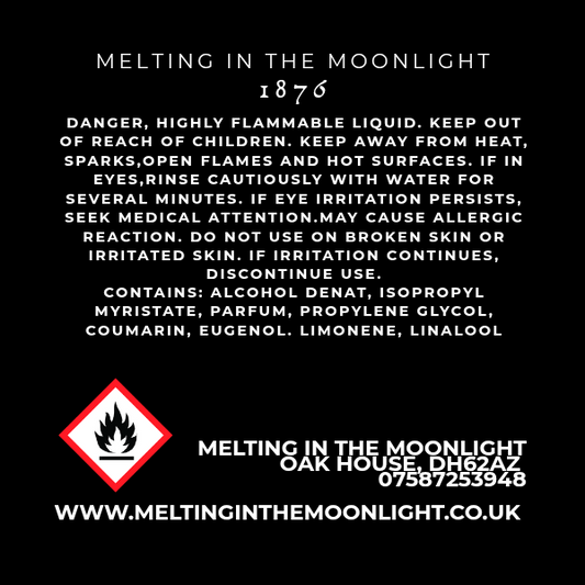 1876 Body mist spray