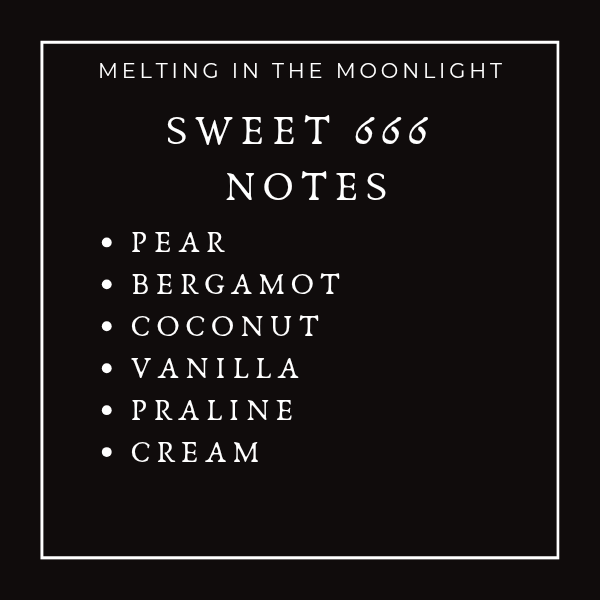 Sweet 666 Body mist spray