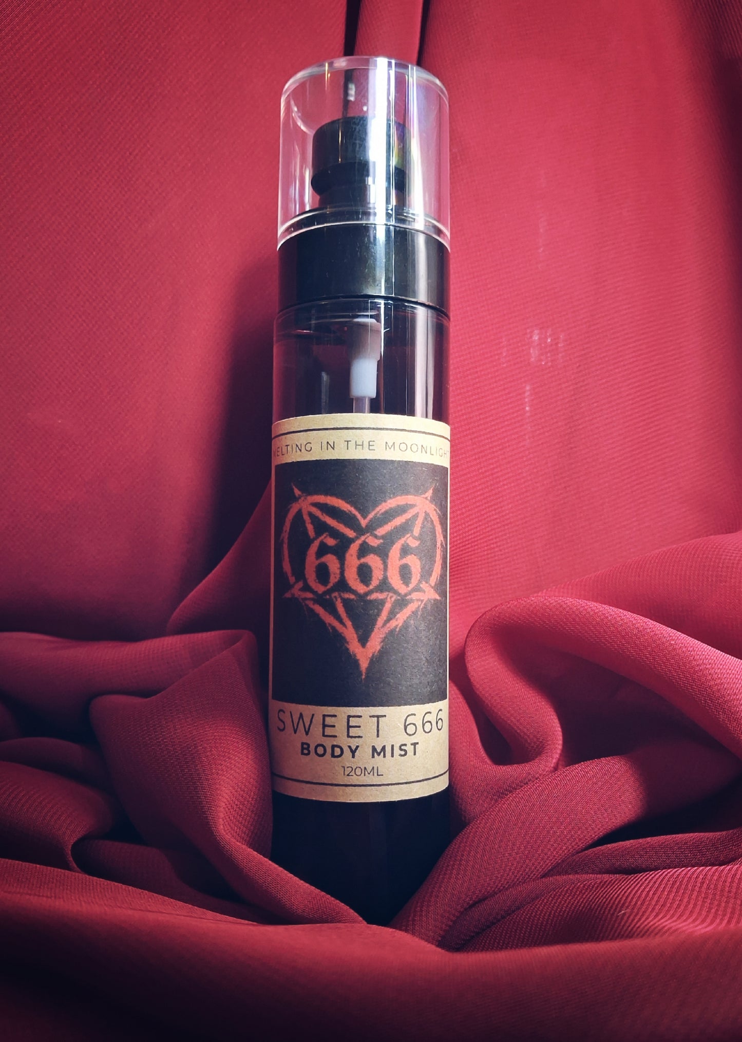 Sweet 666 Body mist spray