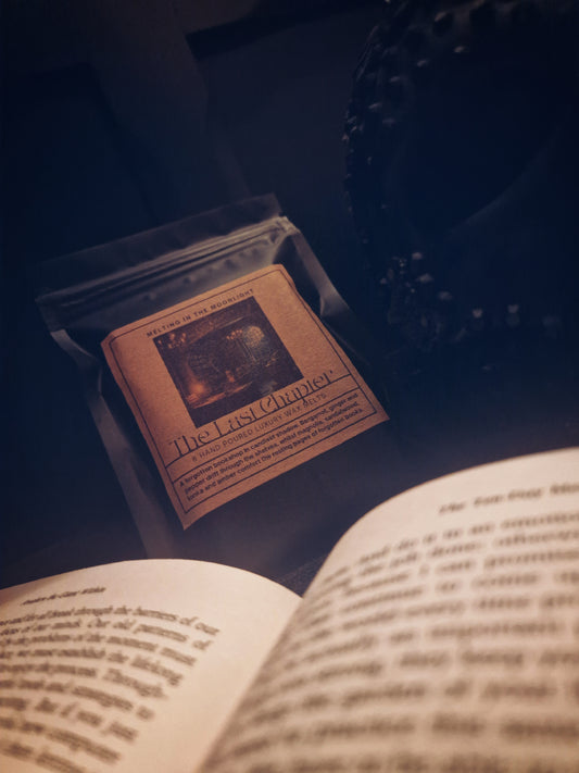 The Last Chapter wax melts