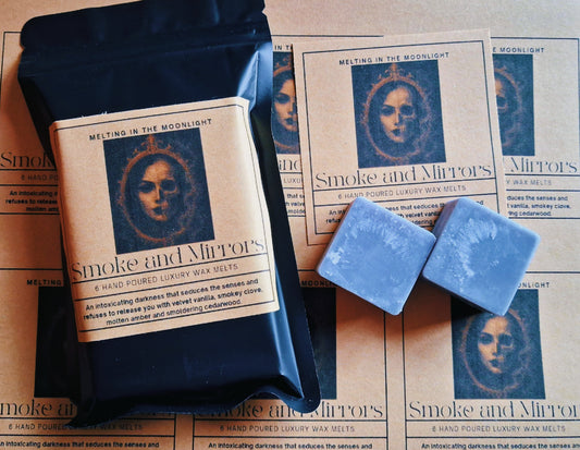 Smoke and mirrors wax melts