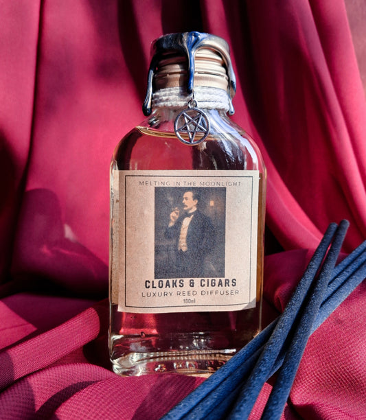 Cloaks & Cigars Reed Diffuser 100ml