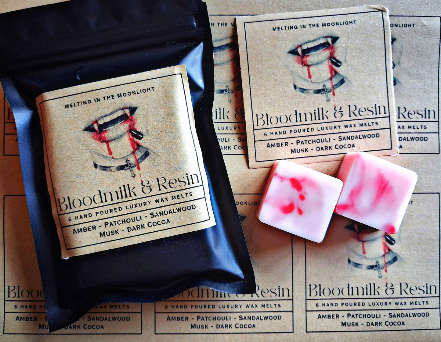 Bloodmilk & Resin Wax Melts