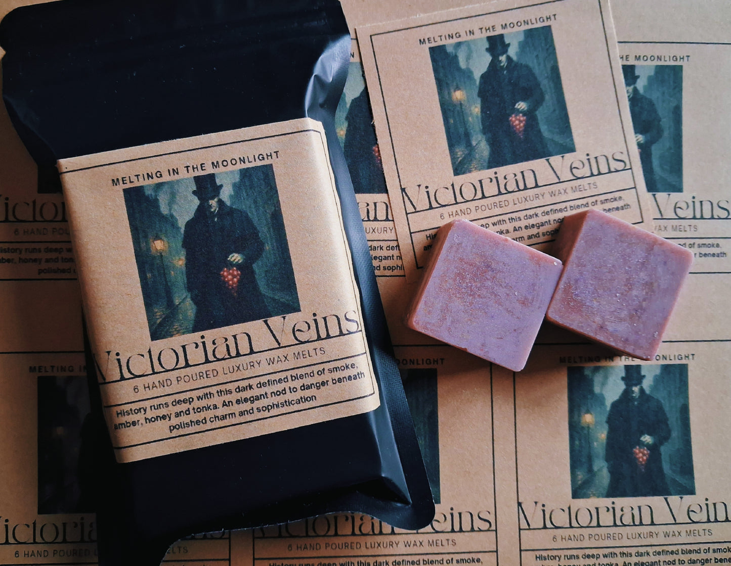 Victorian Veins Wax Melts