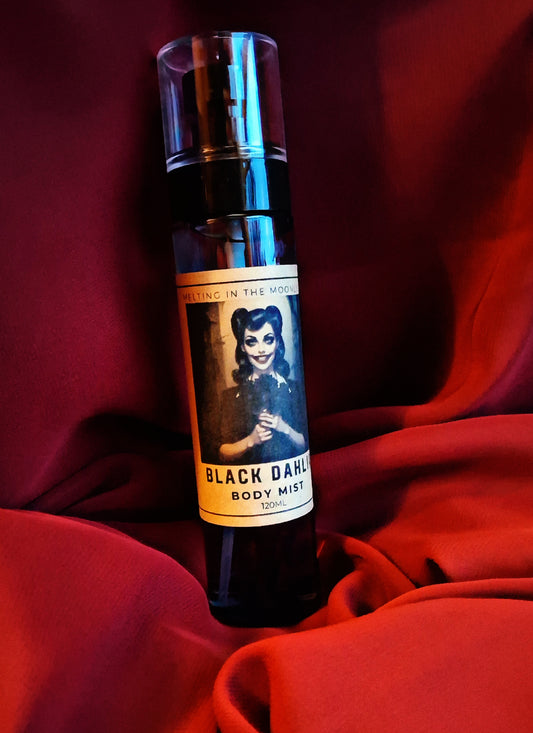 Black Dahlia Body mist spray