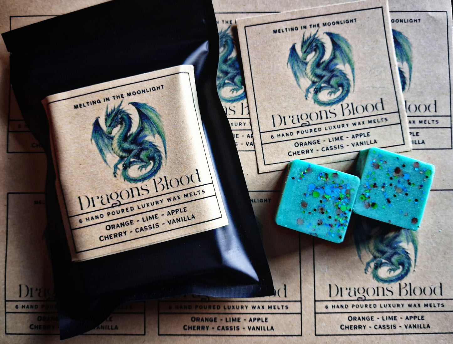 Dragons Blood Wax Melts