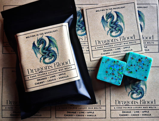 Dragons Blood Wax Melts
