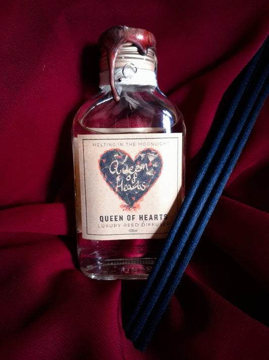 Queen Of Hearts Reed Diffuser 100ml