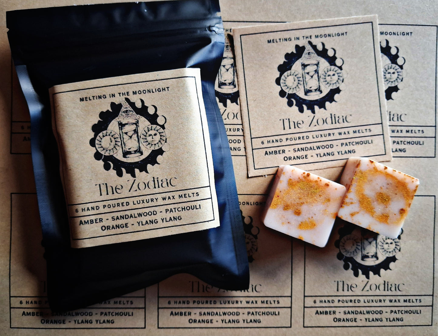 The Zodiac Wax Melts