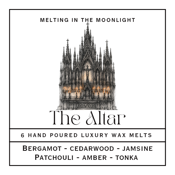 The Altar Wax melts