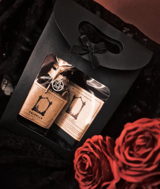 Valhalla Luxury Reed & Melt set