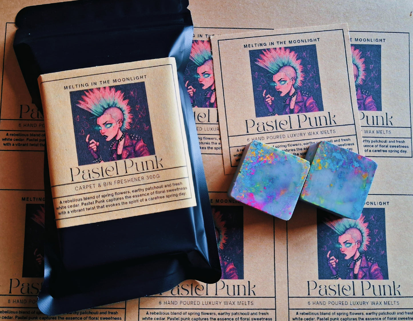 Pastel Punk Wax Melts