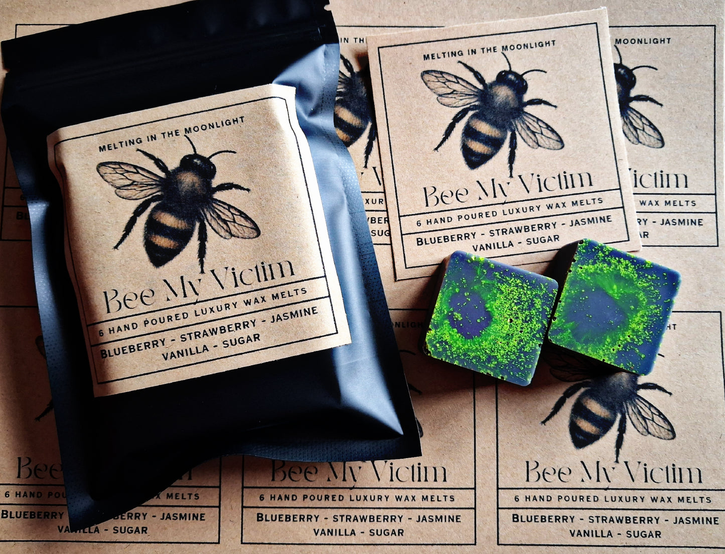 Bee My Victim Wax melts