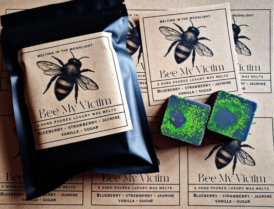 Bee My Victim Wax melts