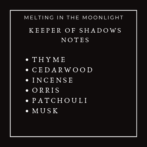 Keeper of Shadows Eau de Parfum 50ml