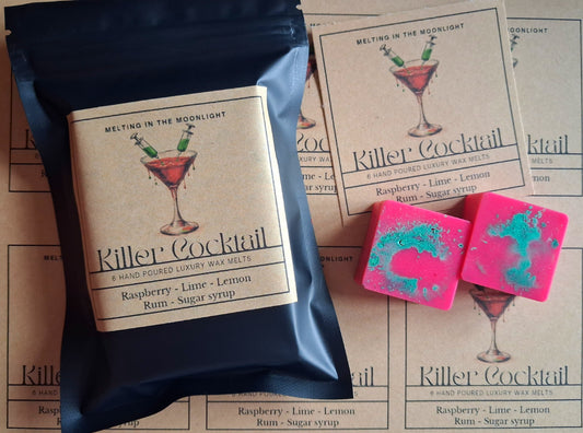 Killer Cocktail Wax Melts