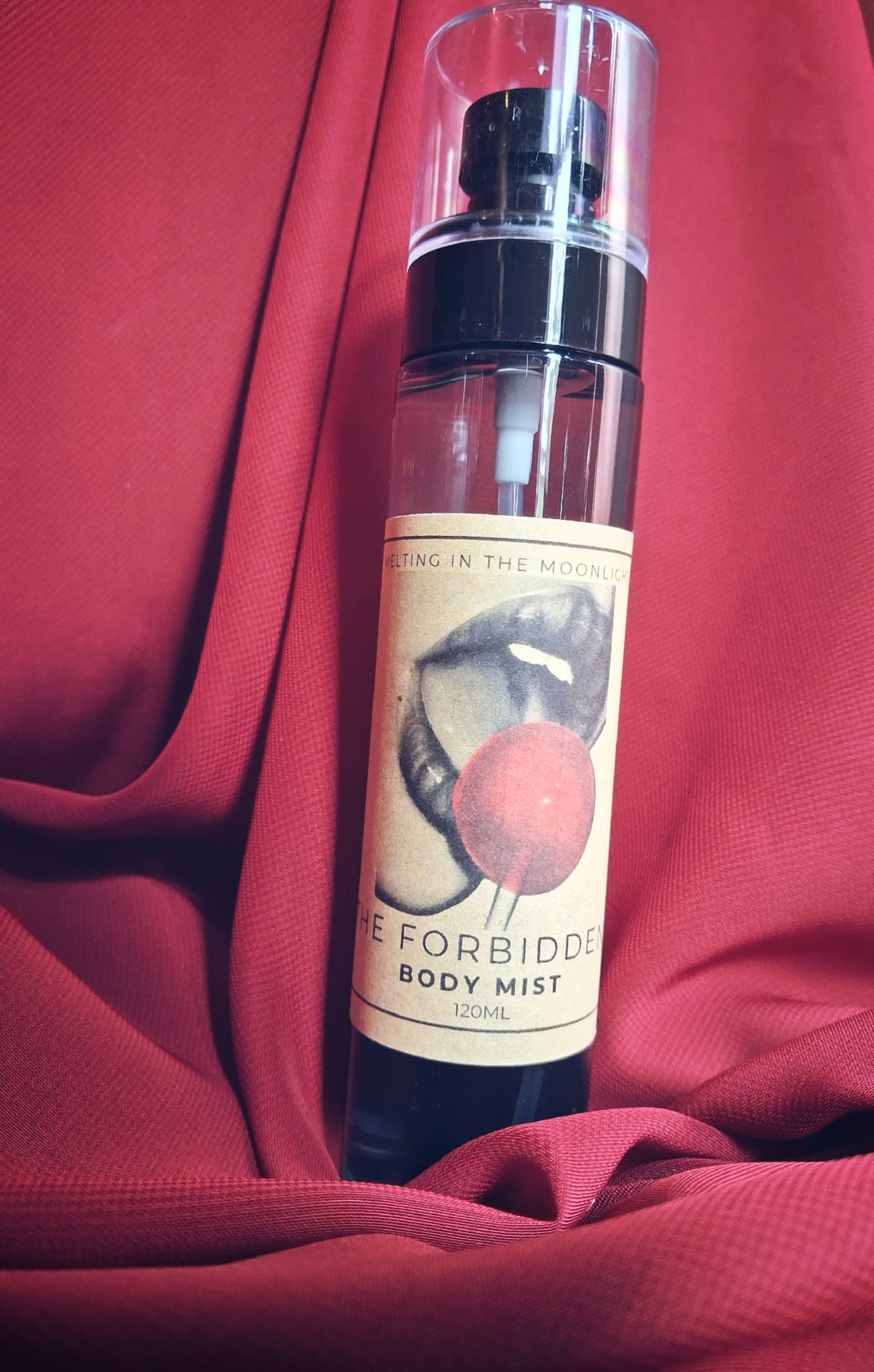 The Forbidden Body mist spray