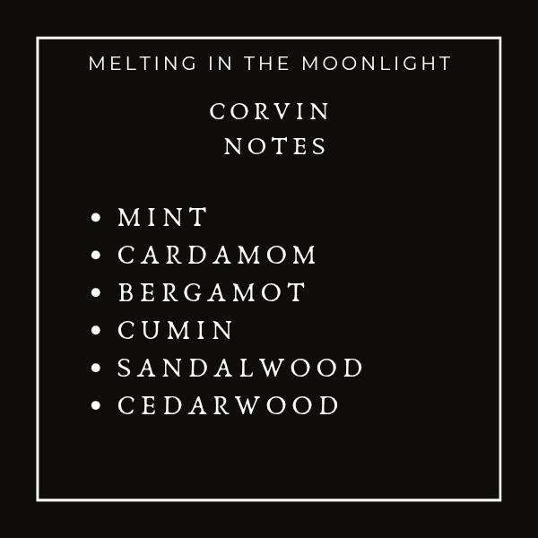 Corvin Eau De Parfum 10ml