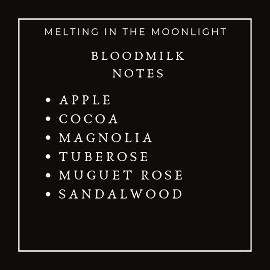 Bloodmilk Eau De Parfum 50ml