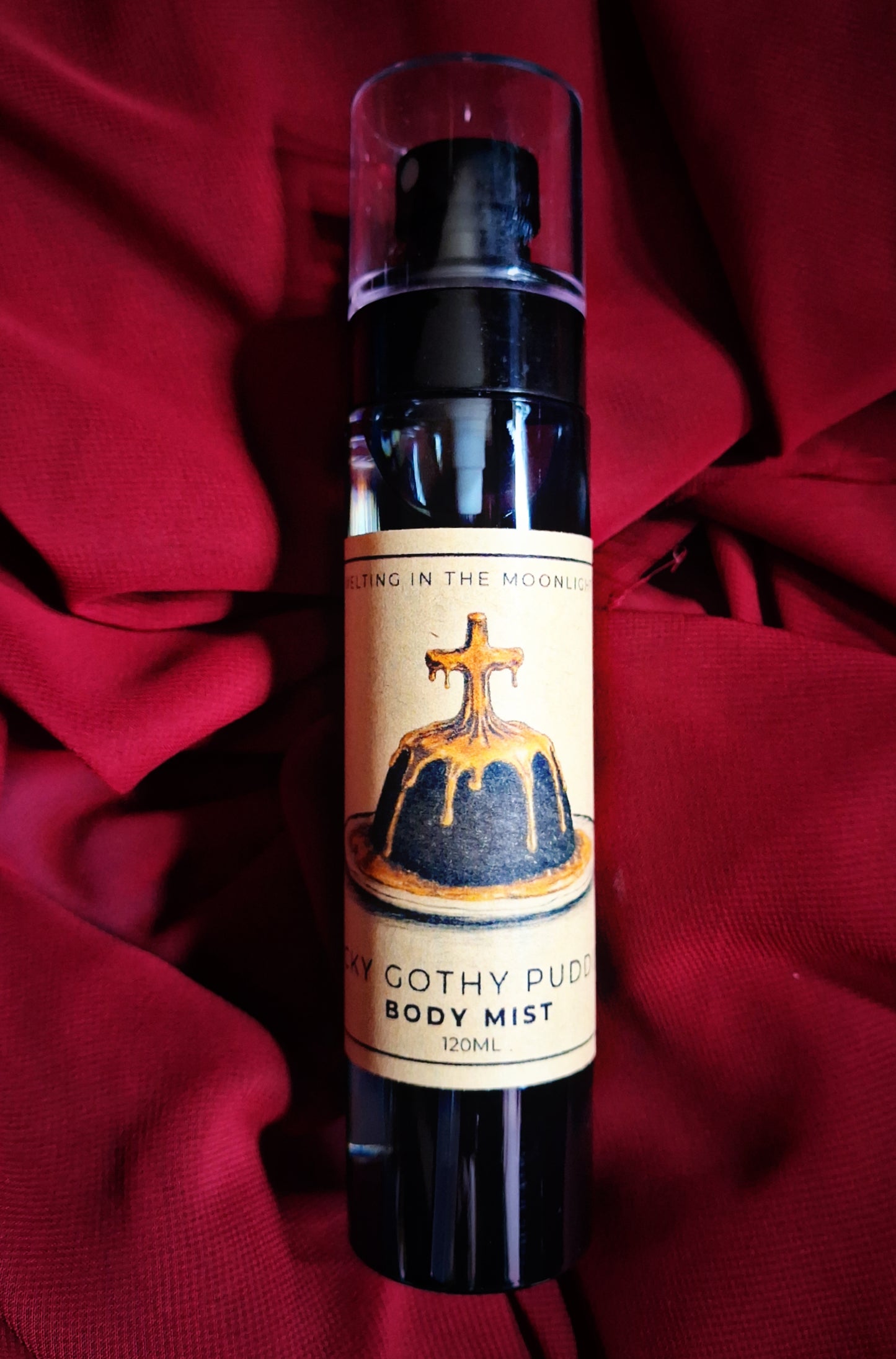 Sticky Gothy Pudding Body Mist