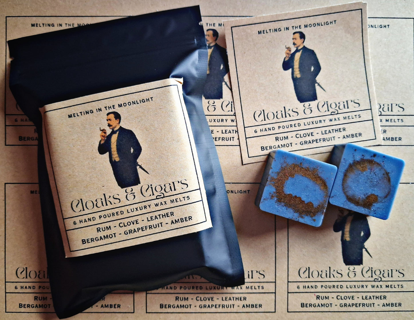 Cloaks & Cigars Wax Melts