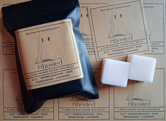 Ghosted Wax Melts