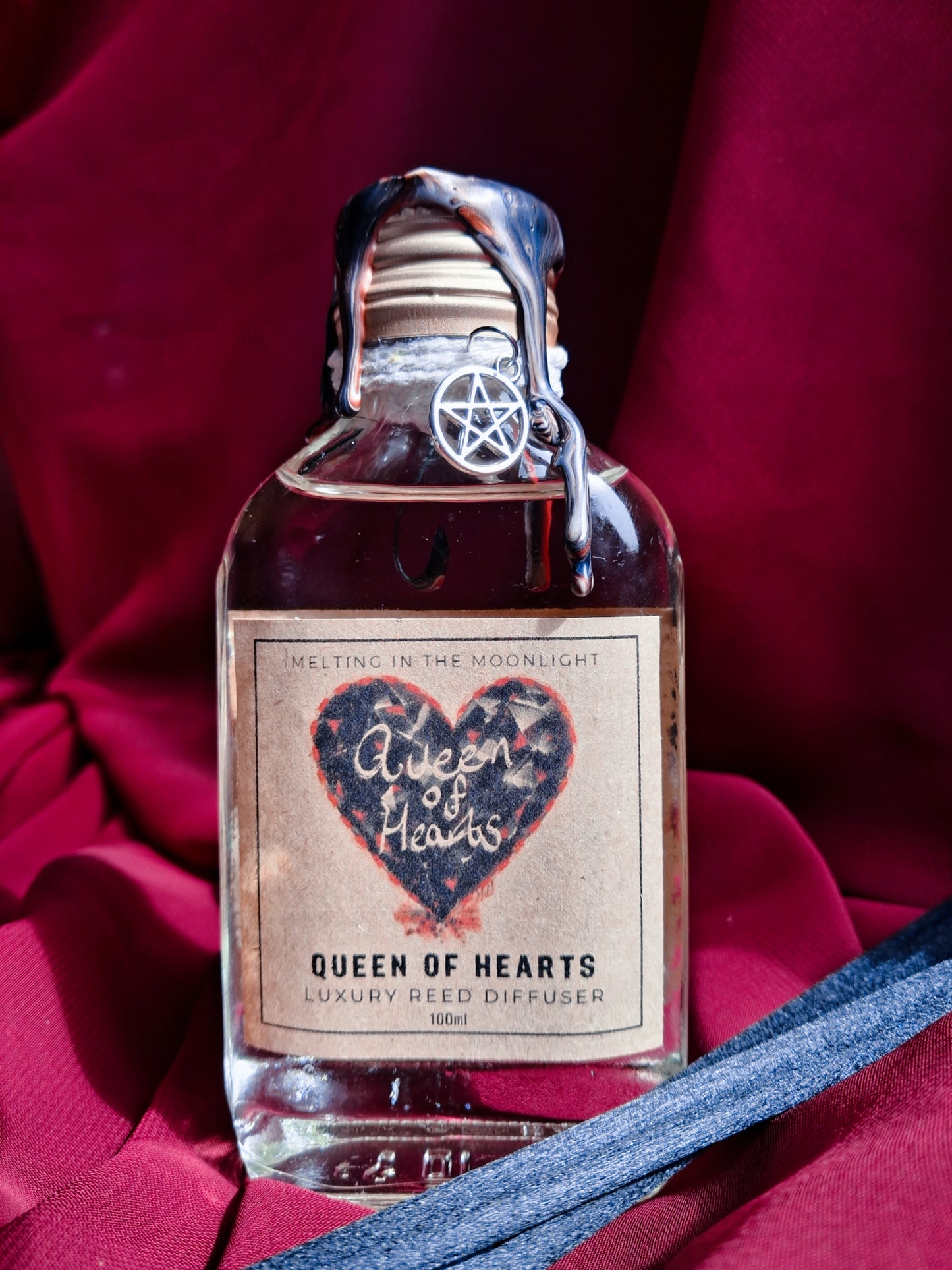Queen Of Hearts Reed Diffuser 100ml
