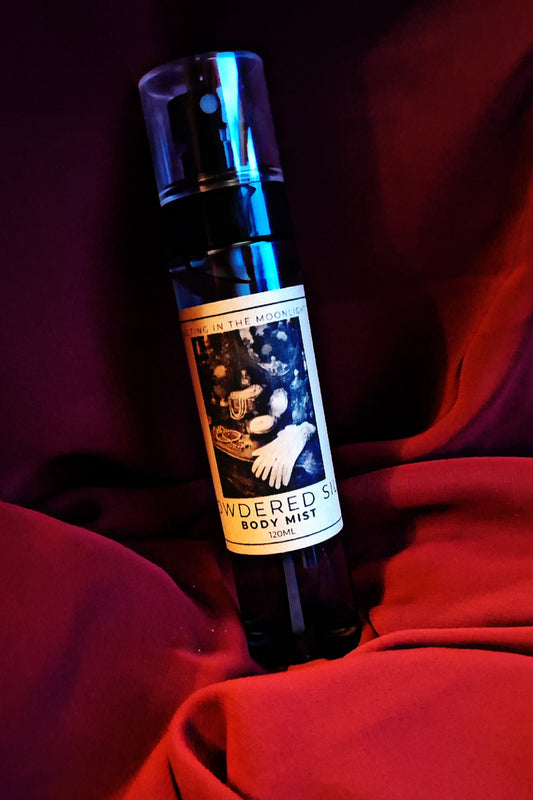 Powdered Silk Body Mist