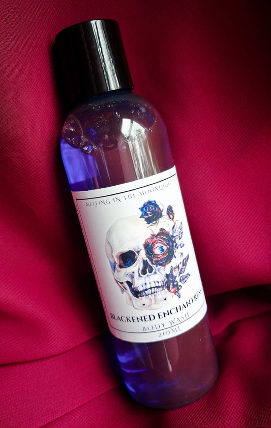 Blackened Enchantress Perfumed Body Wash 210ml