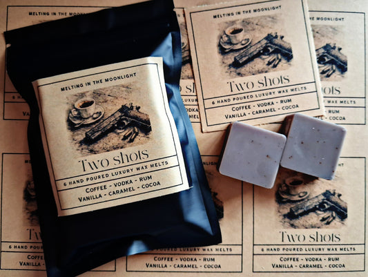 Two Shots wax melts