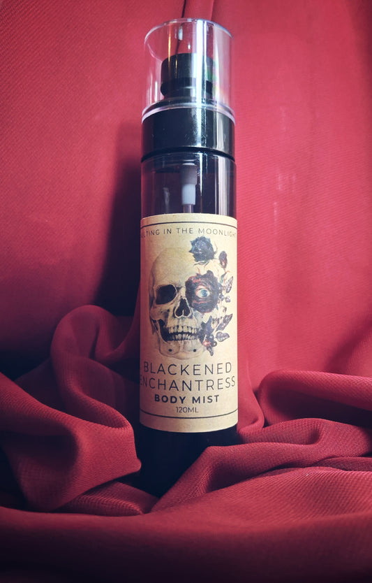Blackened Enchantress Body Mist Spray