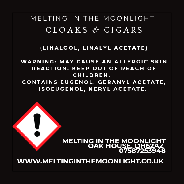 Cloaks & Cigars Wax Melts