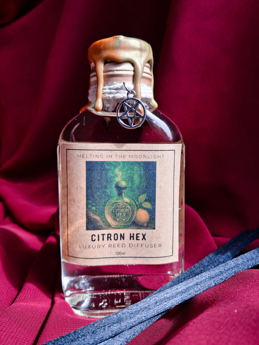 Citron Hex Reed Diffuser
