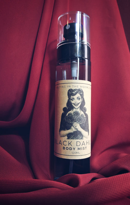 Black Dahlia Body mist spray