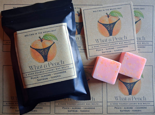 What a Peach wax melts