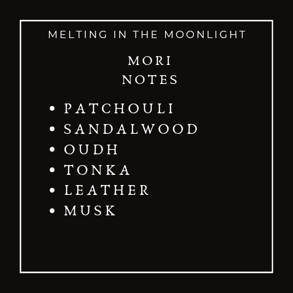Mori Eau de Parfum 10ml