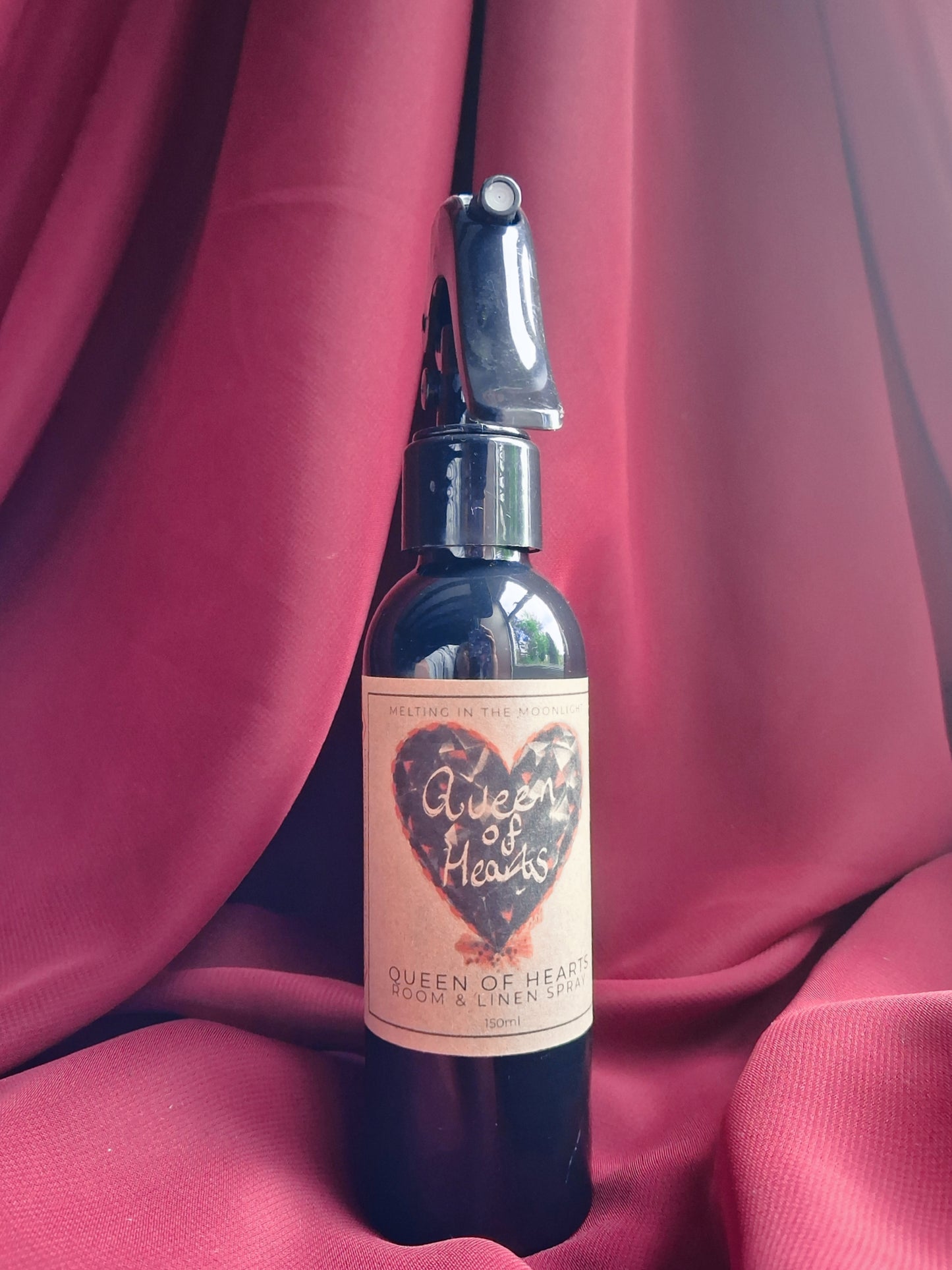 Queen Of Hearts Room & Linen Spray 150ml