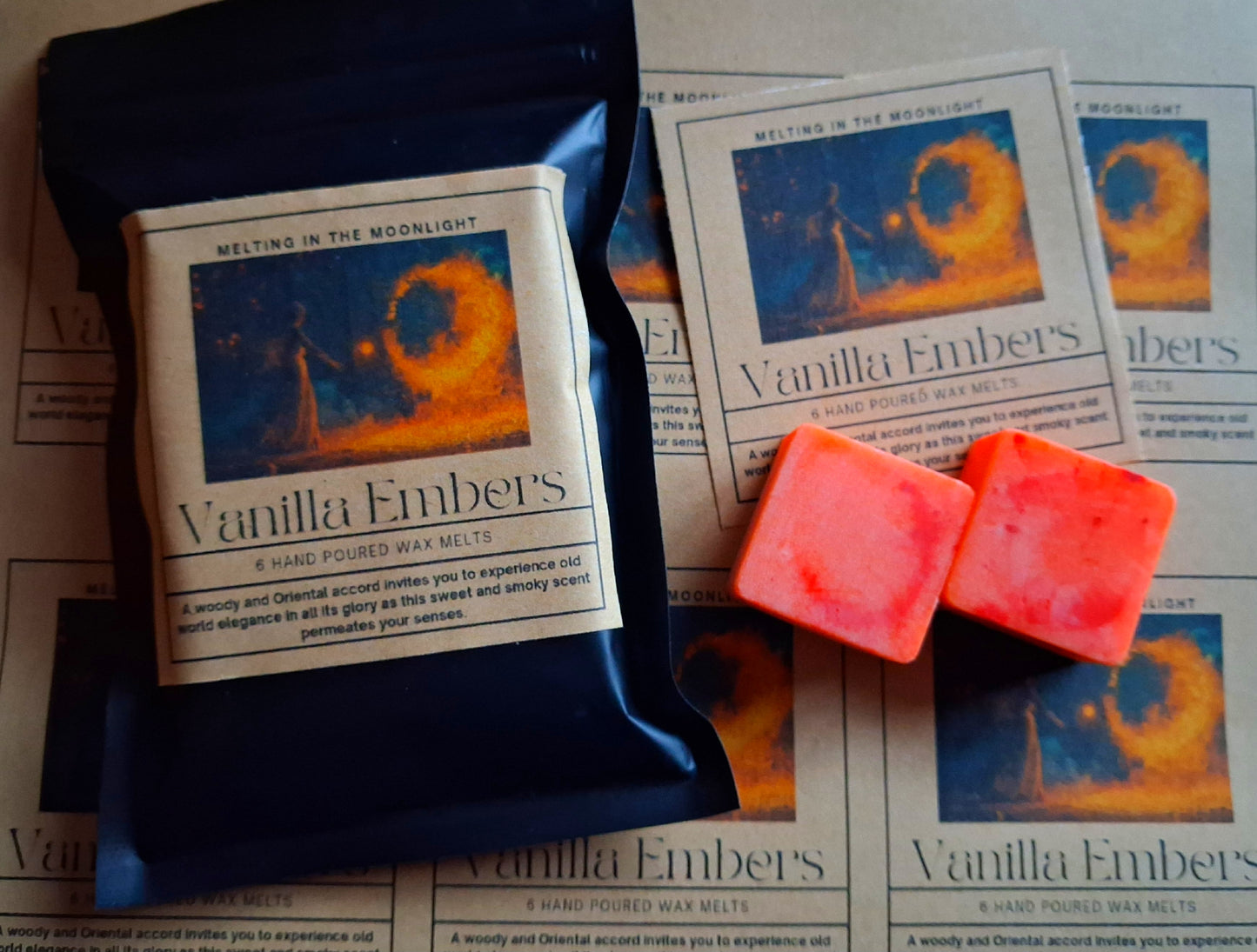 Vanilla Embers Wax Melts