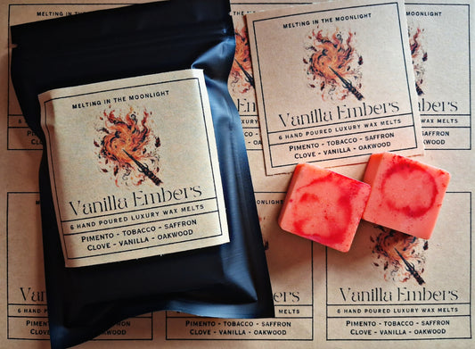 Vanilla Embers Wax Melts