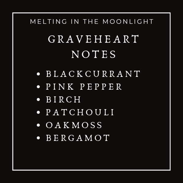 Graveheart Body Mist Spray 120ml