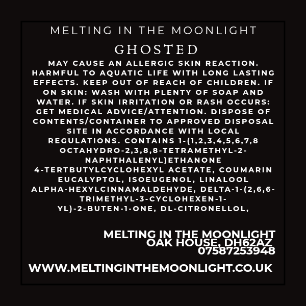 Ghosted Wax Melts