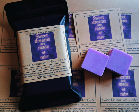 Sweet Dreams are made of Mist Wax Melts