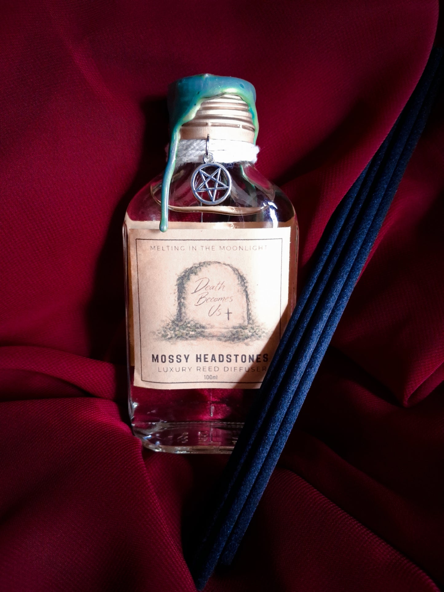 Mossy headstones Reed diffuser 100ml