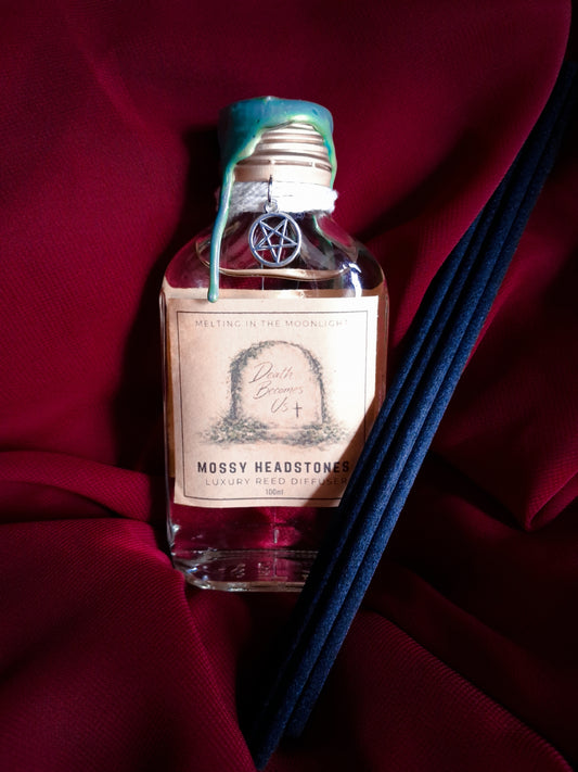 Mossy headstones Reed diffuser 100ml