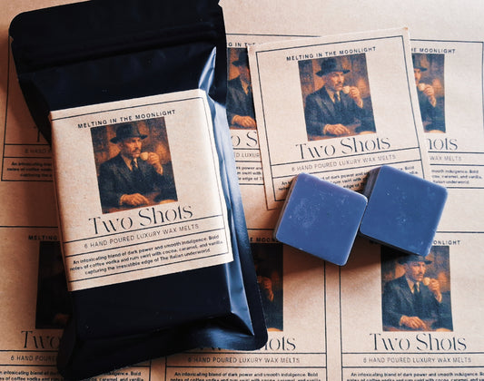 Two Shots wax melts