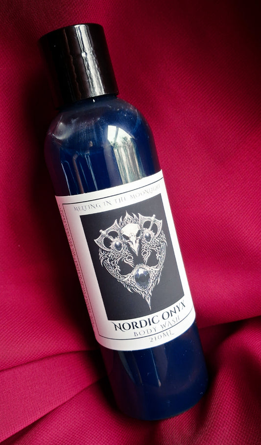 Nordic Onyx Perfumed Body Wash 210ml