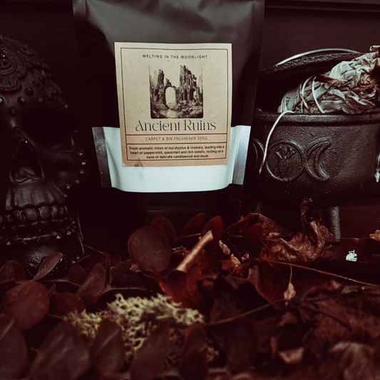 Ancient Ruins Carpet & Bin Freshener