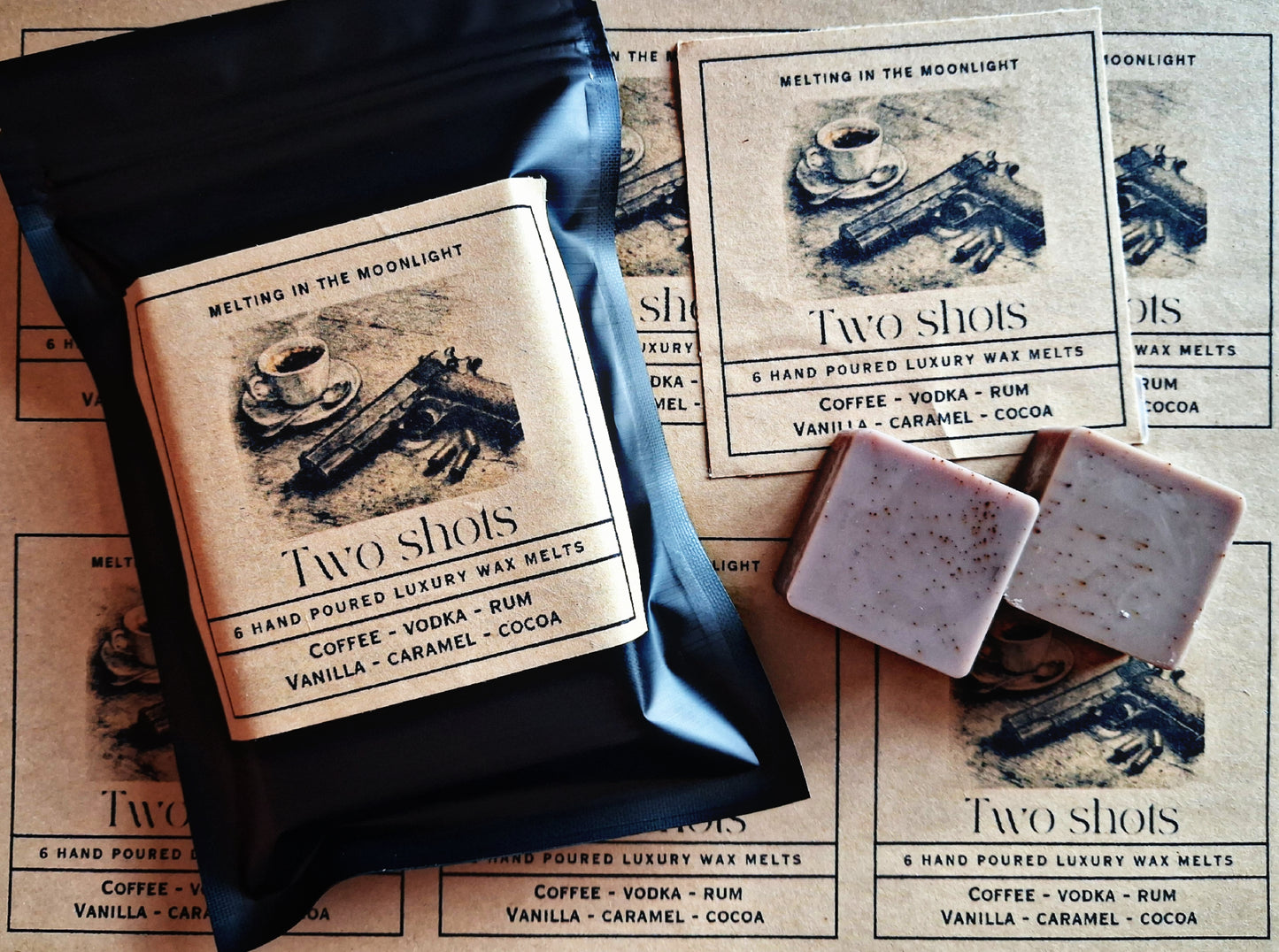 Two Shots wax melts