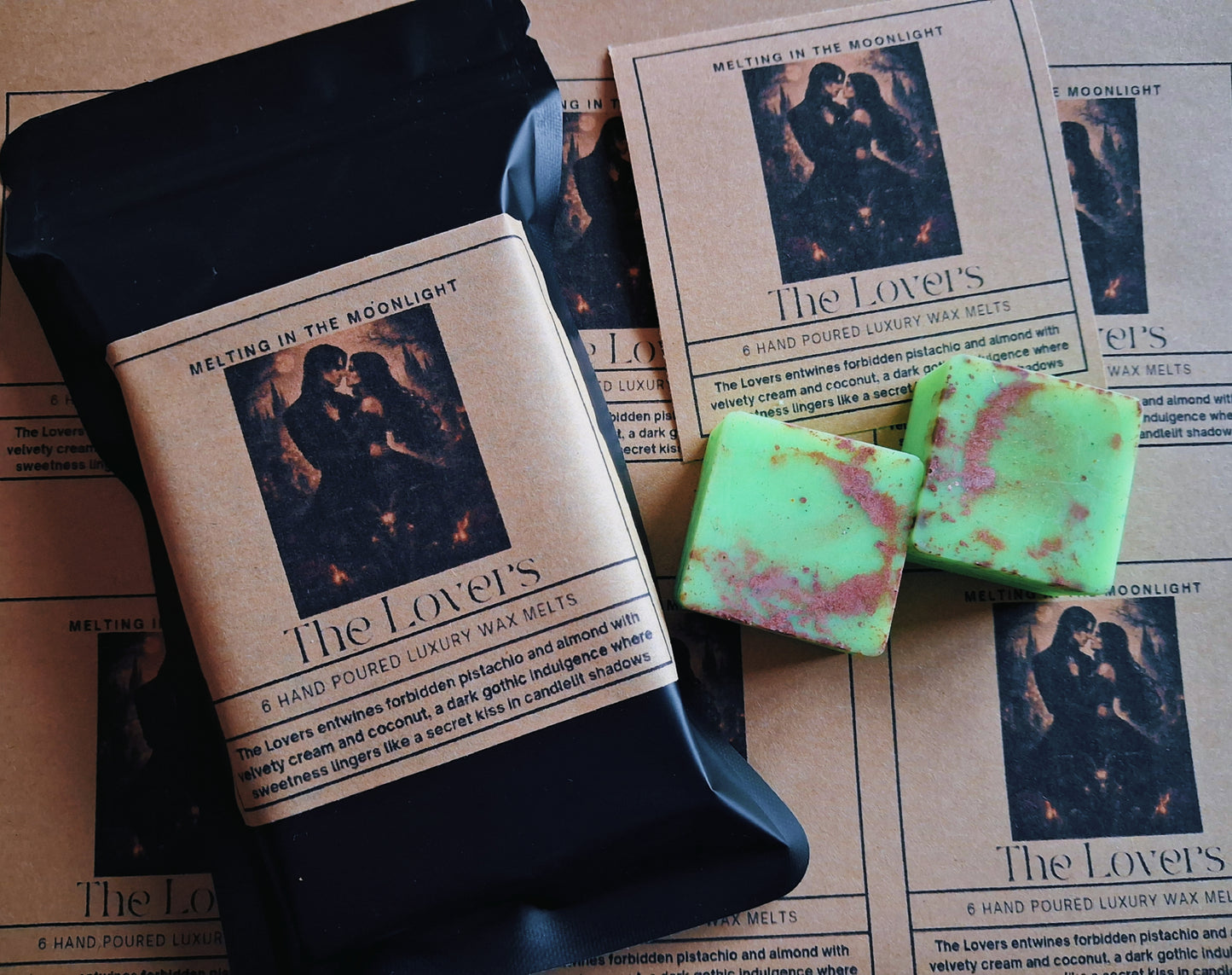 The Lovers Wax Melts