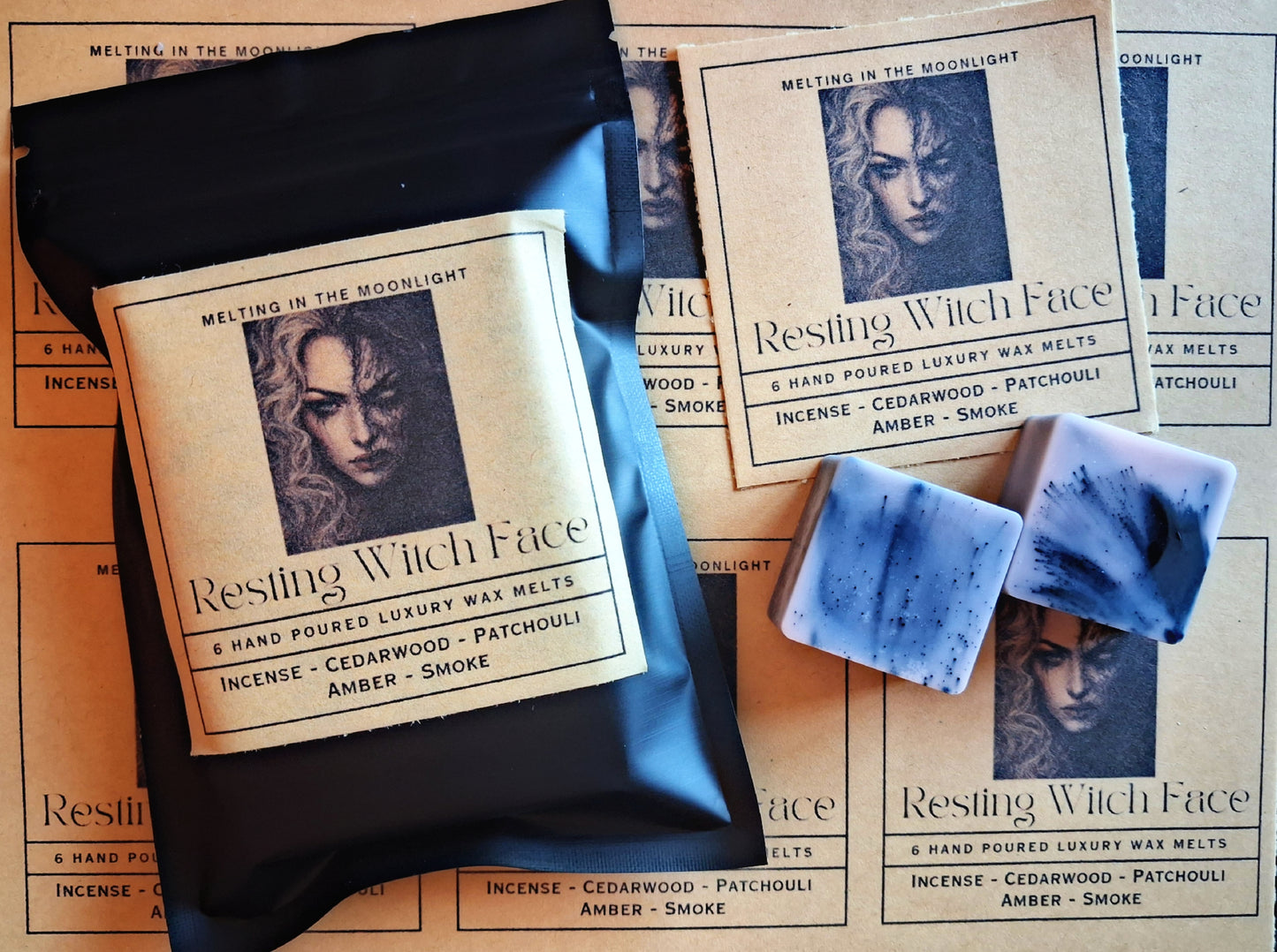 Resting Witch Face Wax Melt